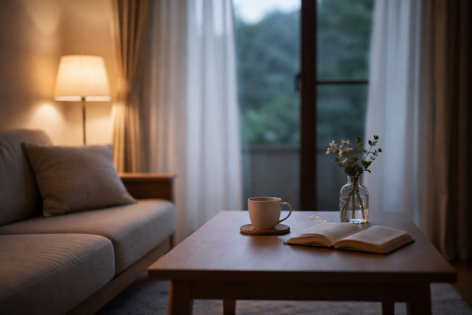 何もしない時間が、気持ちを整えてくれることもある