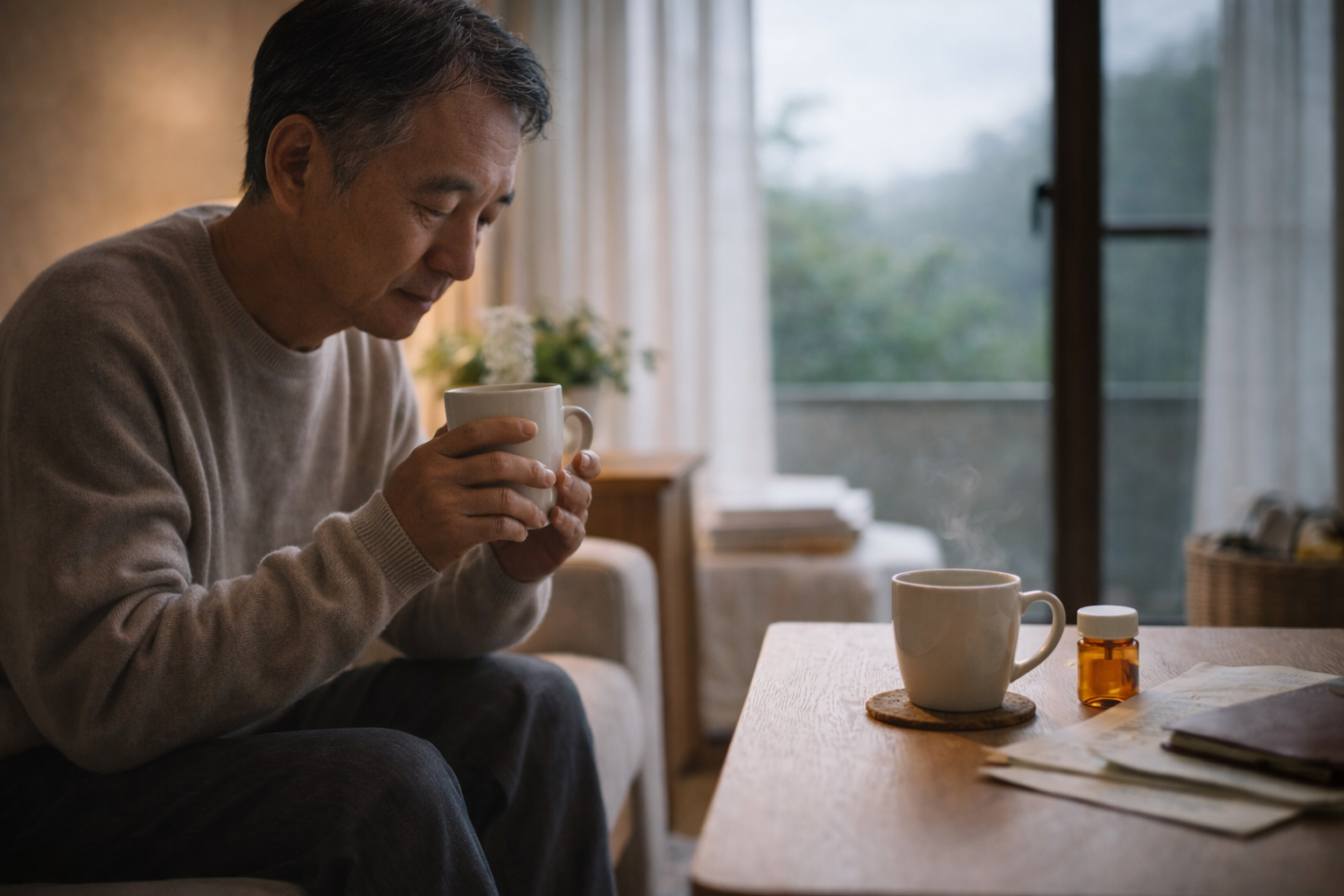 くつろぎのひととき