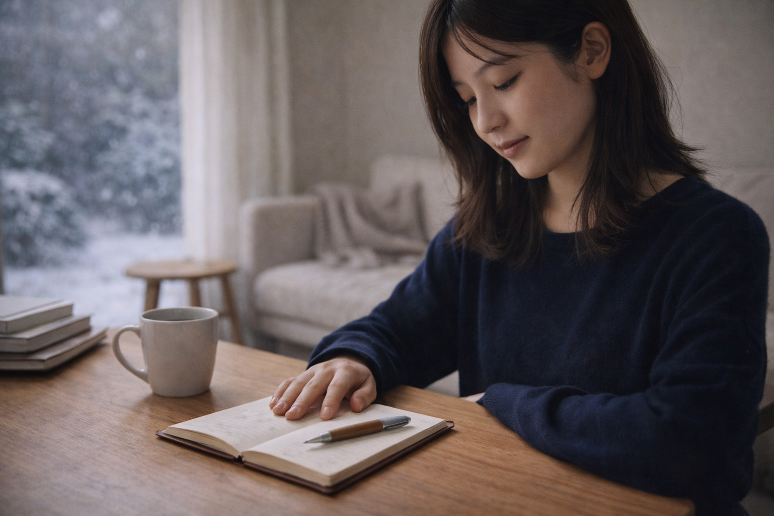 静かな瞬間のひととき