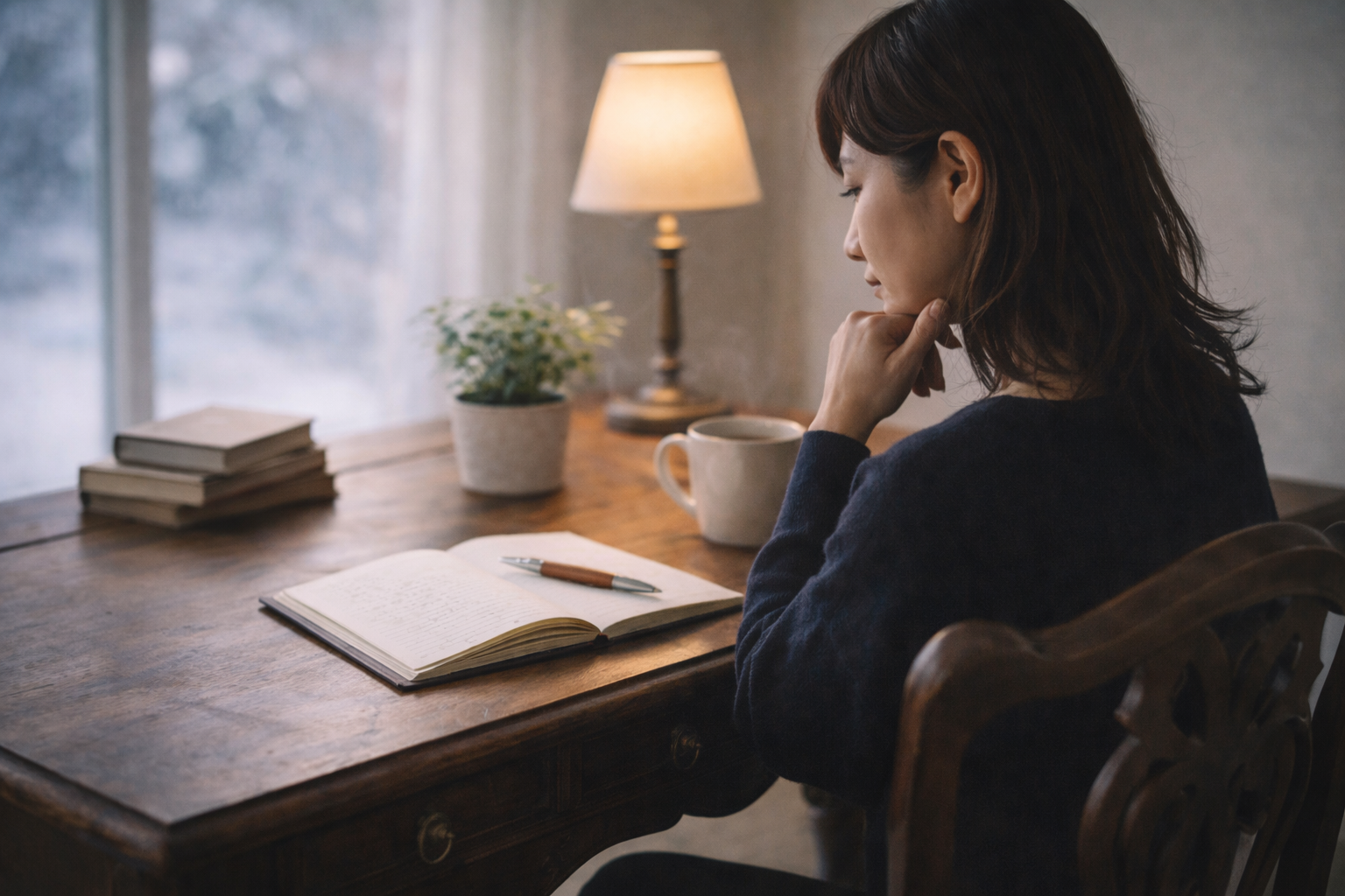 静かな思索のひととき