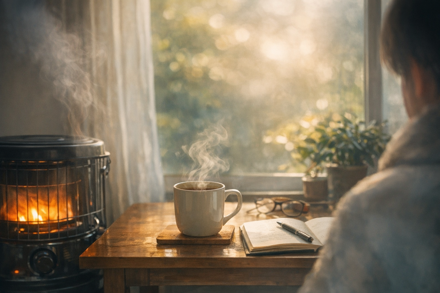 少し立ち止まる朝に、脳が教えてくれたこと