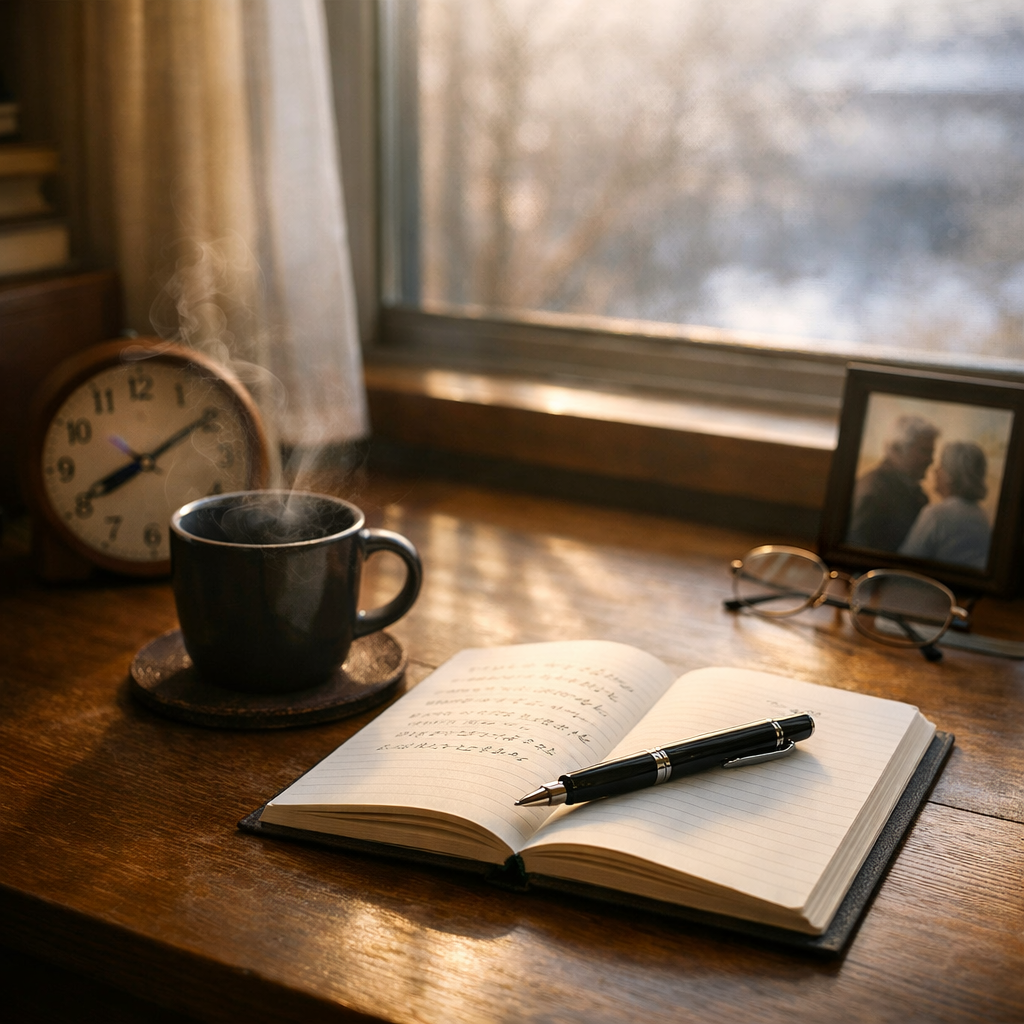 予断を許さない日々の中で、私を整えてくれるもの