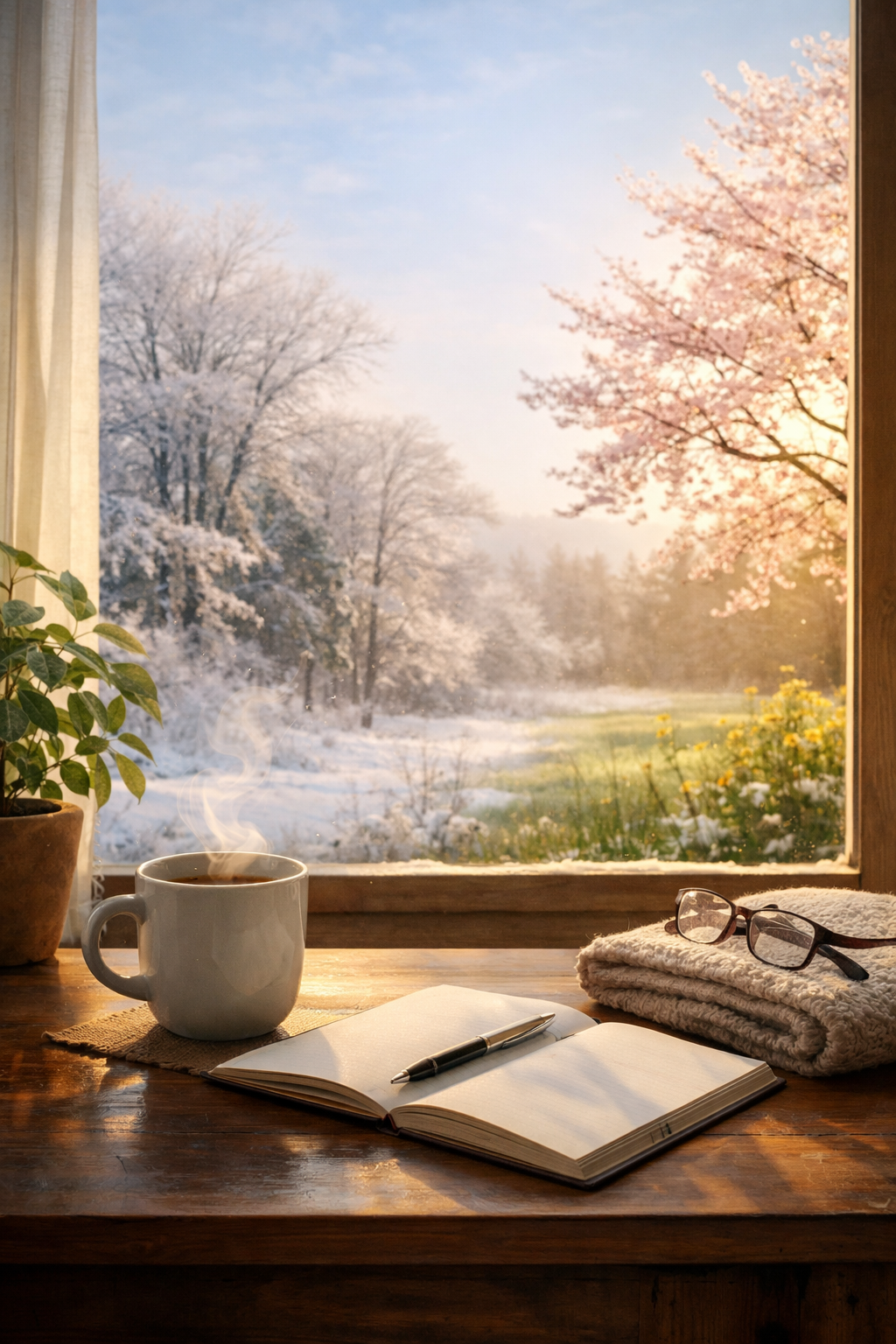 冬の底で、静かに整える